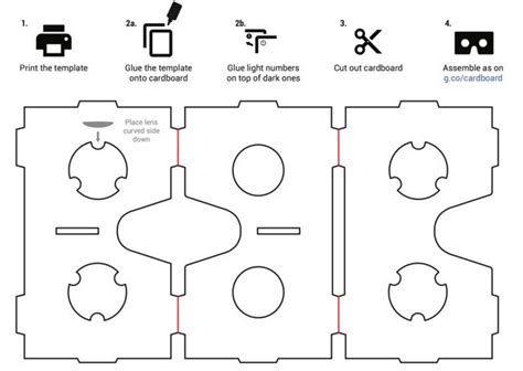 Printable Diy Vr Headset Template - Printable Templates