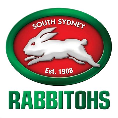 South_Sydney_Rabbitohs_logo.png | league logo's | Pinterest | Sydney ...