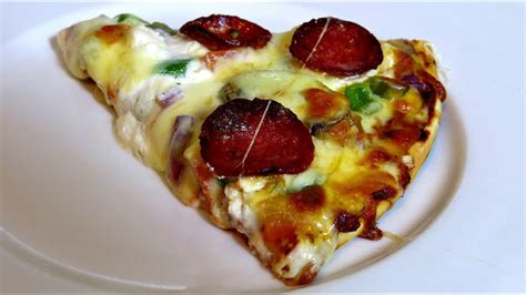 SIMPLE COOKING CHANNEL'S PIZZA RECIPE - YouTube