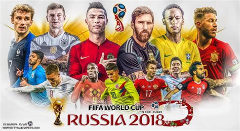 HD wallpaper: WORLD CUP 2018, FIFA World Cup Russia 2018 poster, Sports ...