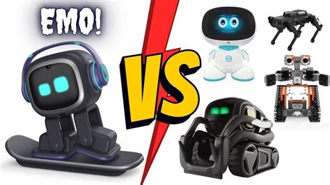 Vector Robot Vs EMO Robot My Honest Comparison, 42% OFF