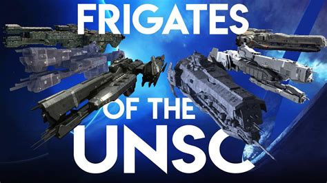 Frigates of the UNSC || Halo Ship Breakdowns - YouTube