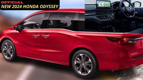 New 2024 Honda Odyssey Release Date Touring For Sale - 2024 Honda ...