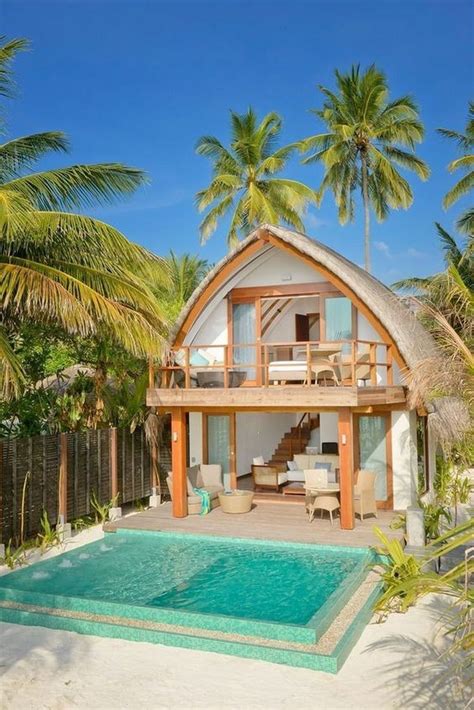 20+ Extraordinary Tropical Beach House Architecture Ideas | Tropical ...