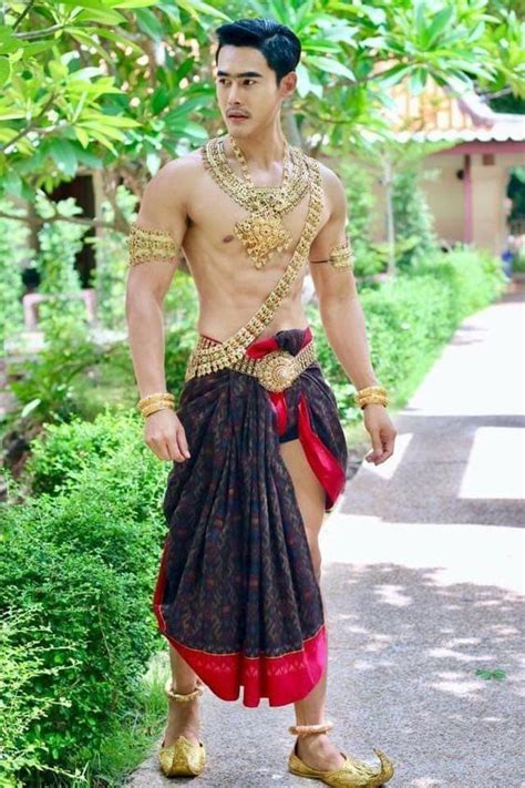 Traditional Thai Clothing, Traditional Dresses, Gay Costume, Male ...