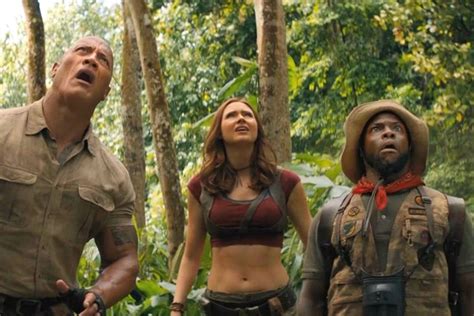 'Jumanji: The Next Level' Returns to No. 1 on Redbox Rental Chart ...