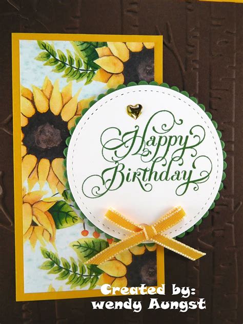 WeeBeeStampin4Fun: November Birthday Cards