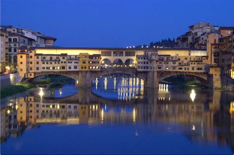 Ponte Vecchio Bridge - Facts and History of Italian Old Bridge