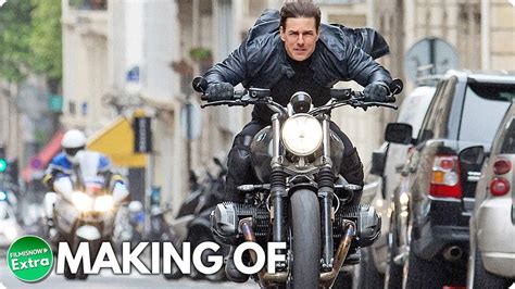 MISSION: IMPOSSIBLE - FALLOUT (2018) | Behind the Scenes of Tom Cruise ...