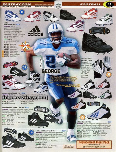 Eastbay Memory Lane // Football 2000 Featuring Randy Moss | Eastbay ...