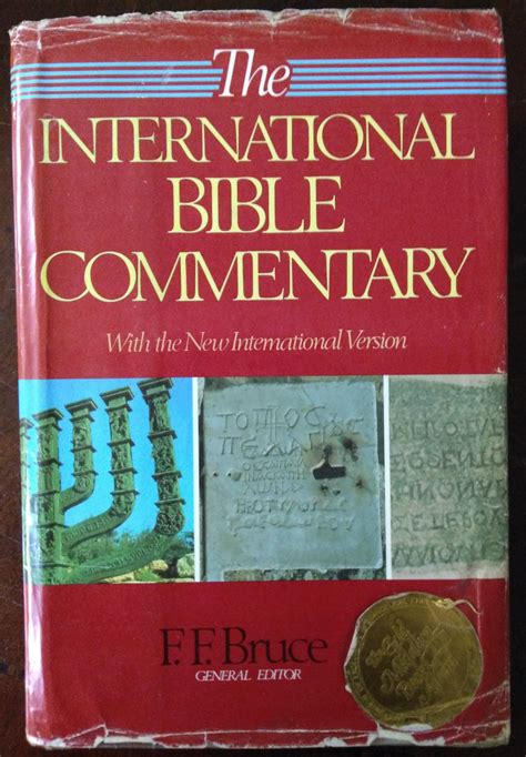 The International Bible Commentary: New International Version by F.F ...