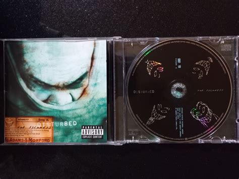 Disturbed - The Sickness CD Photo | Metal Kingdom