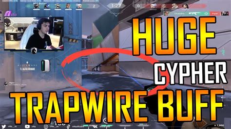 CYPHER IS STRONG NOW?! NATS HUGE BUFFED CYPHER VALORANT RANKED GAMEPLAY ...