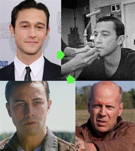 JGL is literally Bruce Willis. Looper deserved all the oscars. : r ...