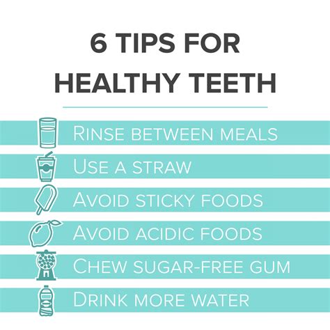 6 Tips for Healthy Teeth