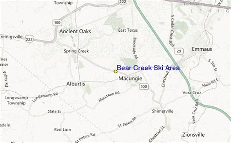 Bear Creek Ski Area Ski Resort Guide, Location Map & Bear Creek Ski ...