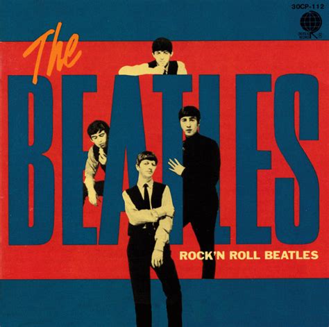 Rock'n roll beatles by The Beatles, 1986, LP, Overseas Records ...