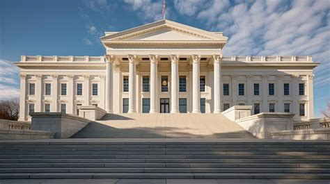 Premium Photo | History virginia state capitol building