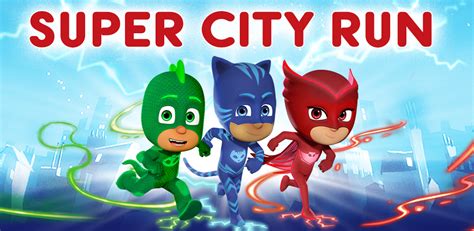 PJ Masks: Super City Run : Amazon.co.uk: Apps & Games