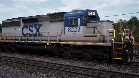 Rivet Counter HO Scale EMD SD40-2, CSX/”S” | ubicaciondepersonas.cdmx ...