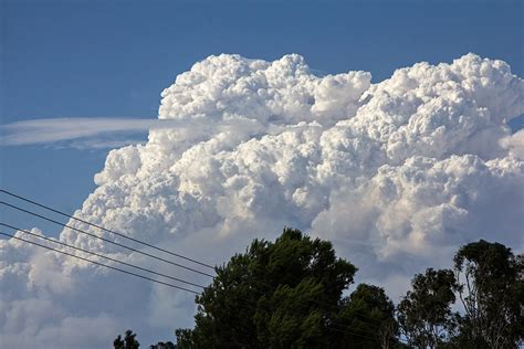 Pyrocumulus cloud