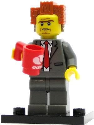 LEGO Minifigures The LEGO Movie President Business