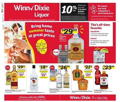 Winn Dixie Current weekly ad 07/05 - 08/01/2021 - frequent-ads.com