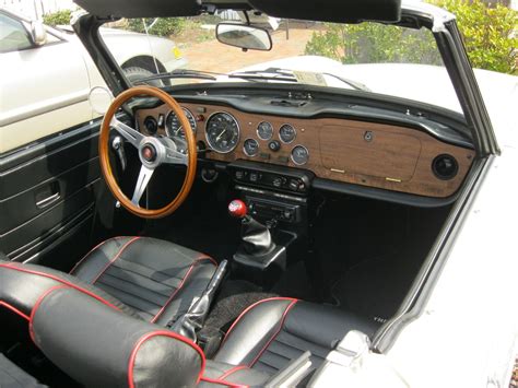 1976 Triumph TR6 - Interior Pictures - CarGurus