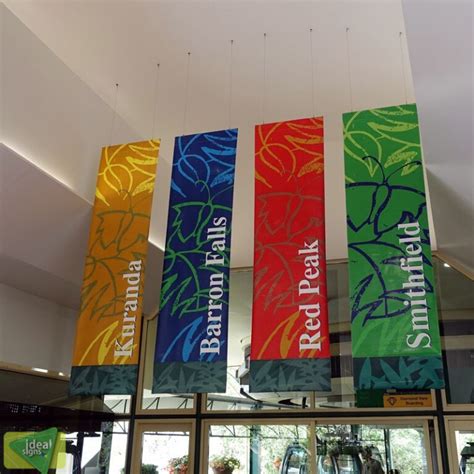 Hanging Banners - Ideal Signs