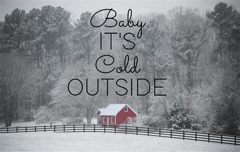 Baby, It’s Cold Outside - Original Photograph by Award-winning Artist ...