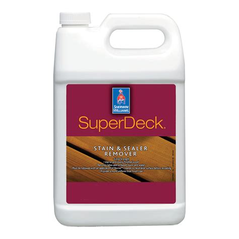 SuperDeck Stain & Sealer Remover | Sherwin-Williams