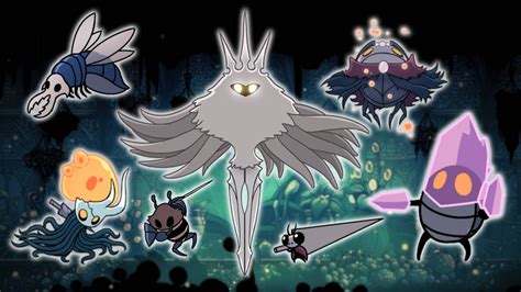 Hollow Knight bosses | Pocket Tactics