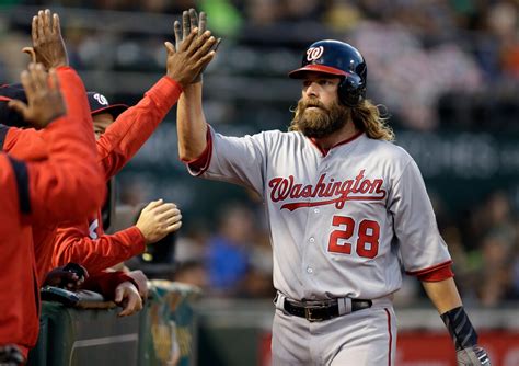 Nationals’ Jayson Werth remains home while still limited from baseball ...