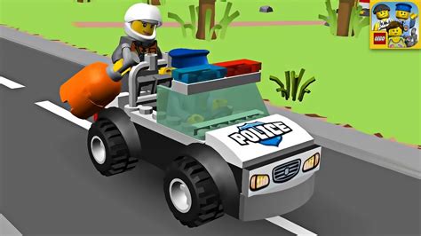 Police Game - Lego City | Kids Play Games - YouTube