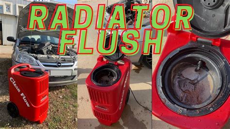 How to Flush a Car Radiator │ Car Radiator Flush Machine - YouTube