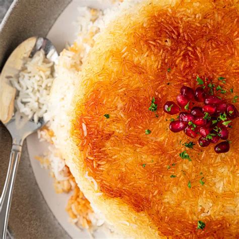 Persian Crispy Rice Tahdig + Video | Silk Road Recipes