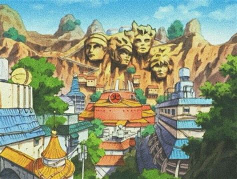 Hidden Leaf Village of the Land of Fire | Naruto uzumaki art, Naruto ...