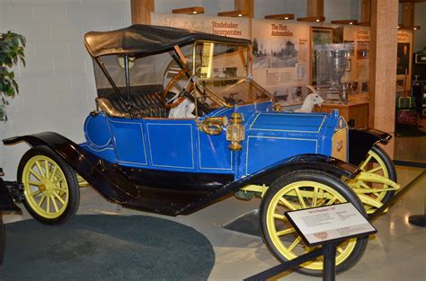 Turnerbudds Car Blog: Exploring the Studebaker National Museum