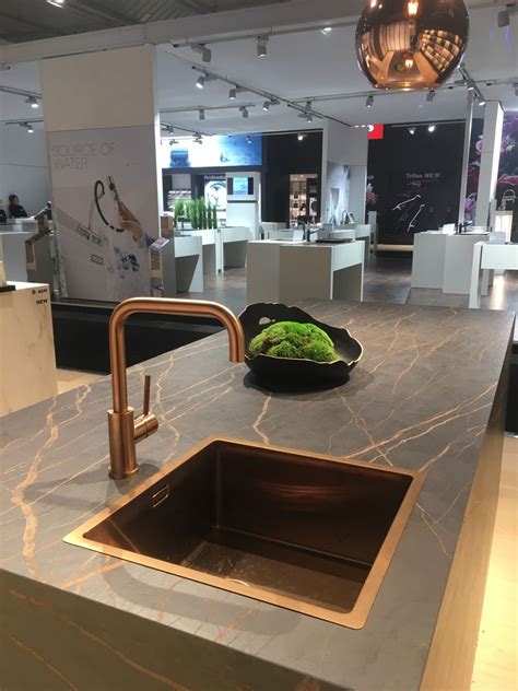 Dekton Laurent Kitchen Countertop at Batibouw 2020