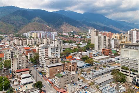 Caracas, capital city of Venezuela Stock Photo | Adobe Stock