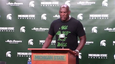 Mel Tucker Press Conference 8-22-22 | Camp Update, Michigan State ...