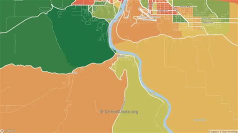 The Safest and Most Dangerous Places in Asotin, WA: Crime Maps and ...