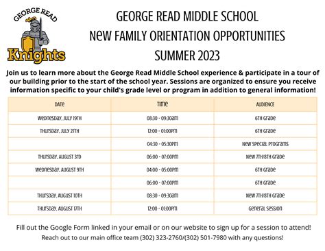 George Read Middle School | a 6-8 grade middle school in New Castle ...