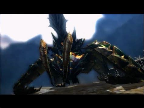 [3DS] Monster Hunter 4 Ultimate -Seltas Queen Intro- - YouTube