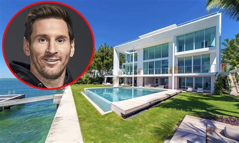 Inside Lionel Messi’s stunning $200,000 a month Miami rental home ...