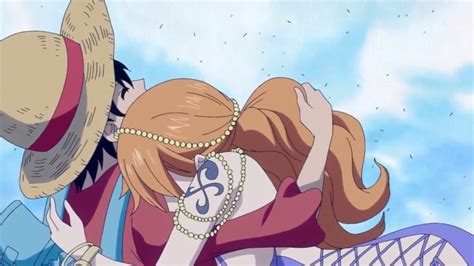 Luffy and Nami - one piece foto (44215448) - fanpop