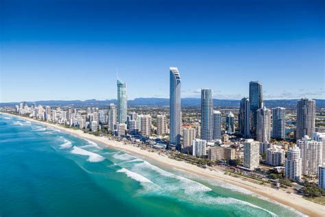 Gold Coast Skyline Stock Photos, Pictures & Royalty-Free Images - iStock