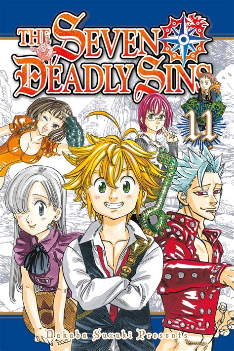 Seven Deadly Sins Manga Vol. 11 @Archonia_US