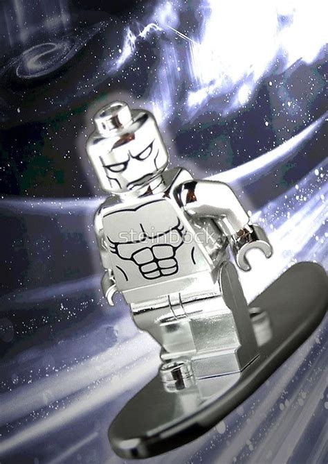 Lego Silver Surfer by steinbock | Silver surfer, Lego, Surfer