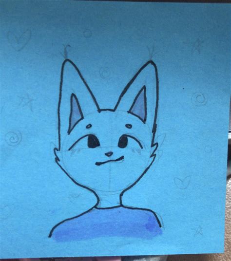 Little class doddle : r/furry